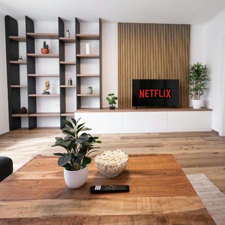 린츠 Luxury Sedda Bed, Nespresso, Netflix 아파트 외부 사진