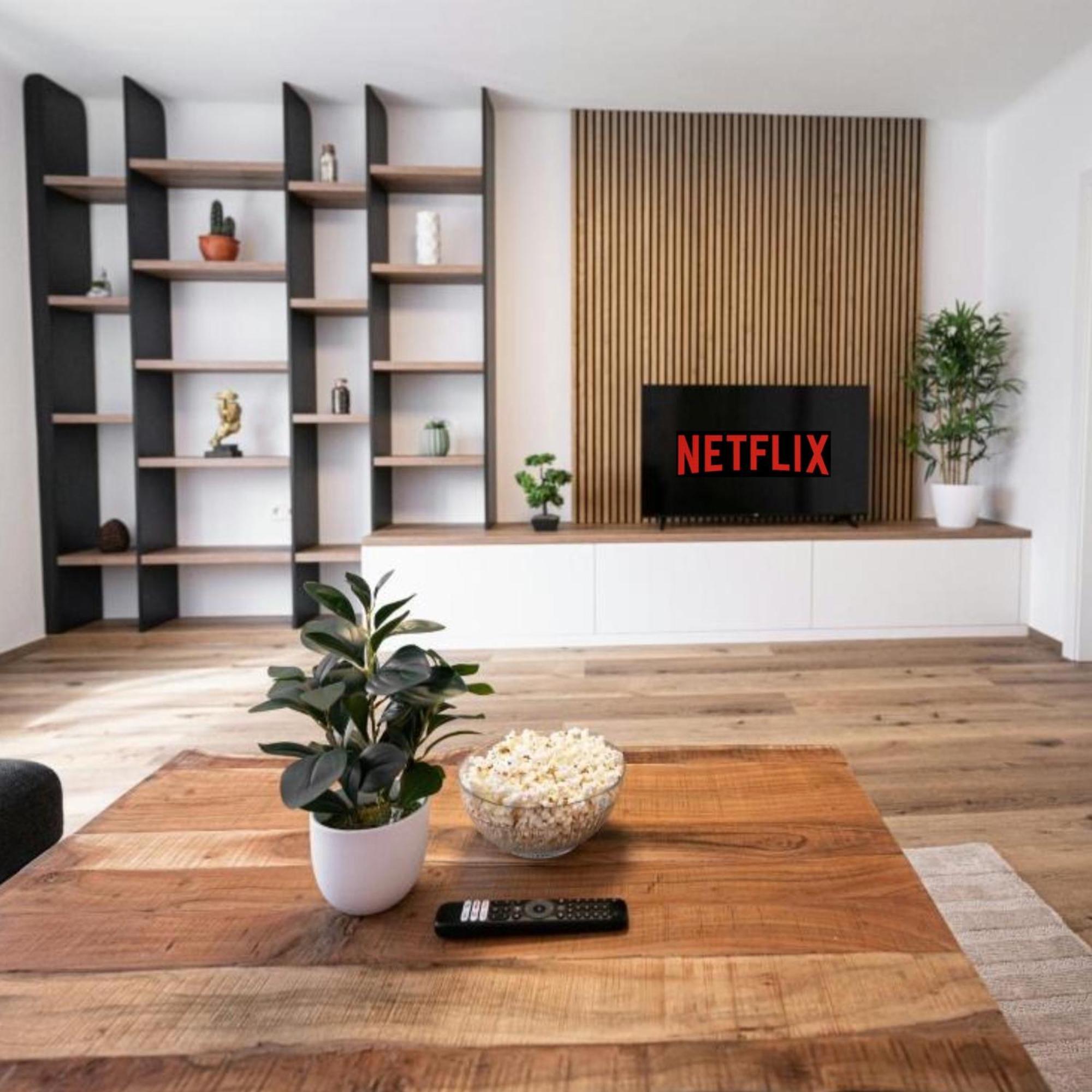 린츠 Luxury Sedda Bed, Nespresso, Netflix 아파트 외부 사진